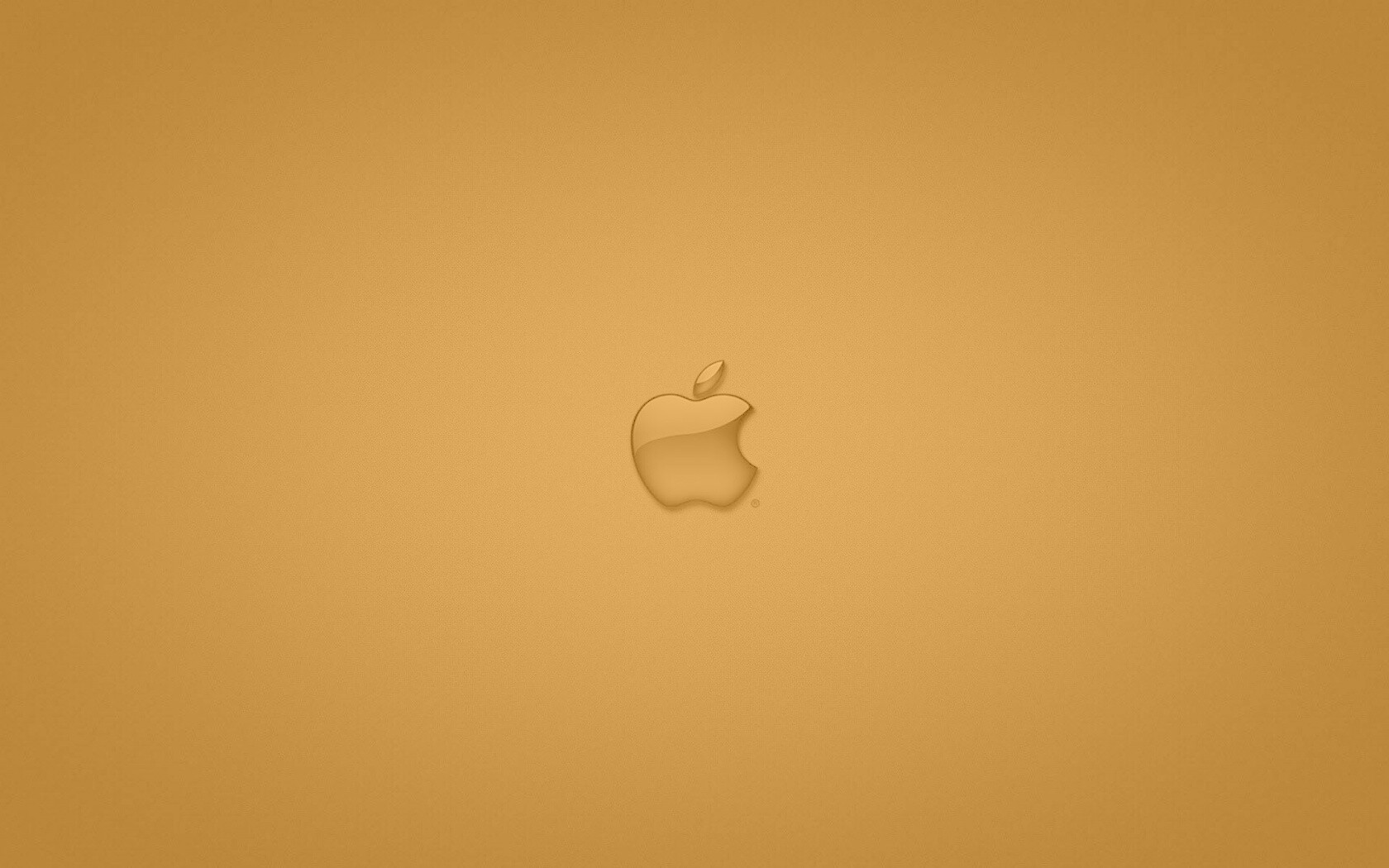 Логотип apple в стекле обои