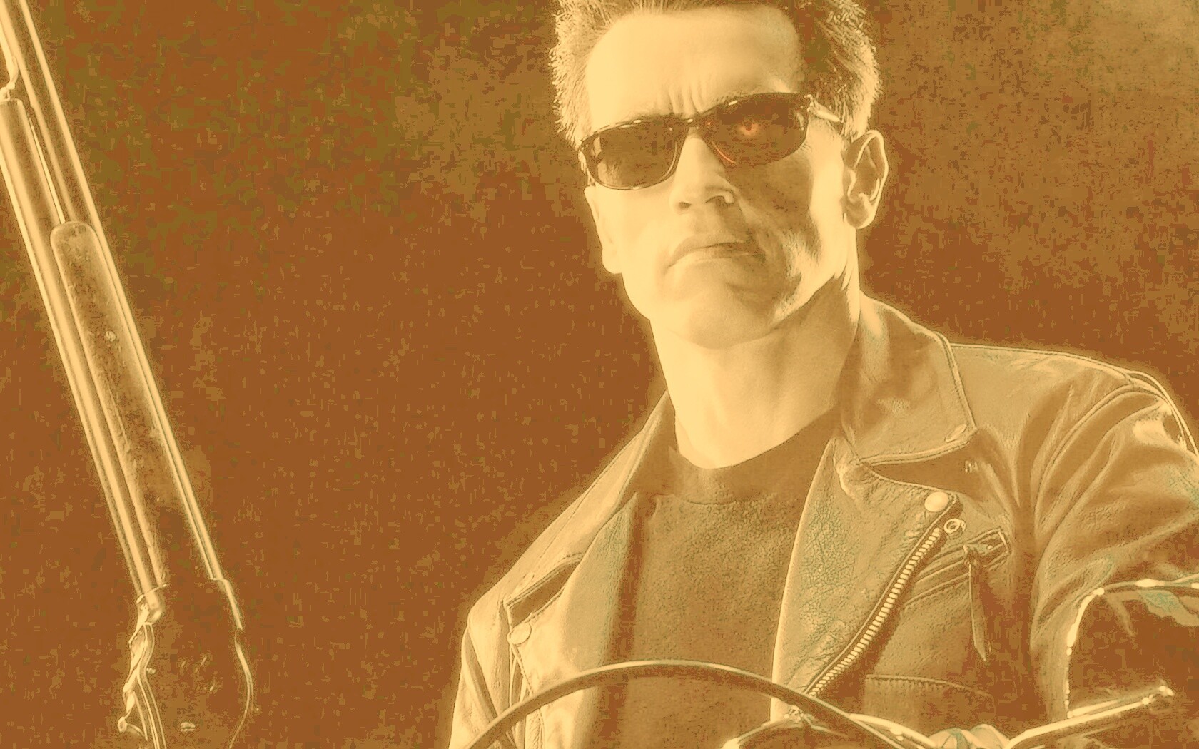 Терминатор обои