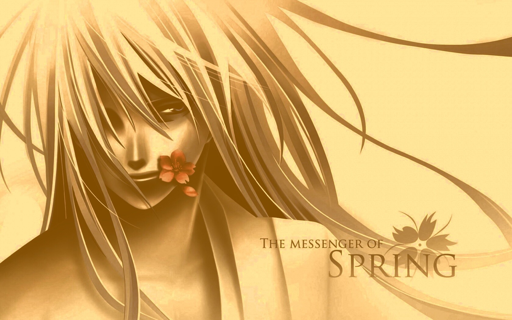 Вестник весны обои