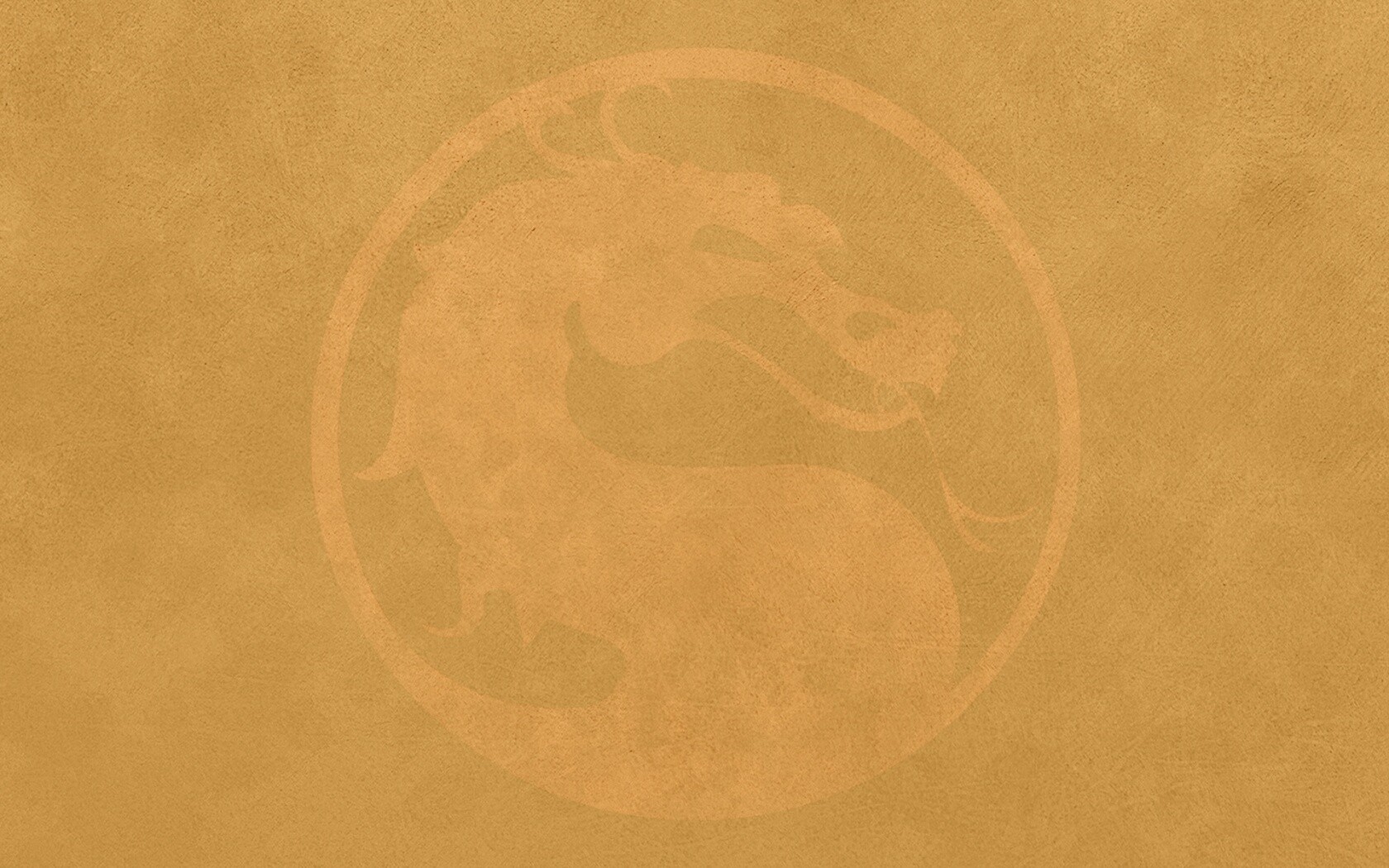 Знак Mortal Kombat обои