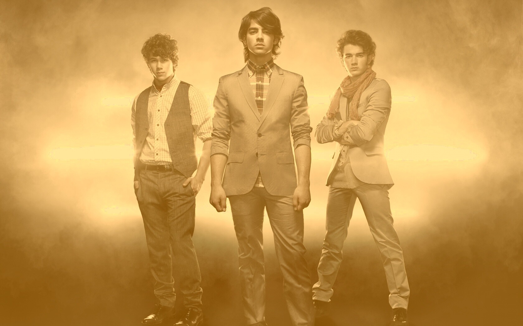 Jonas Brothers обои