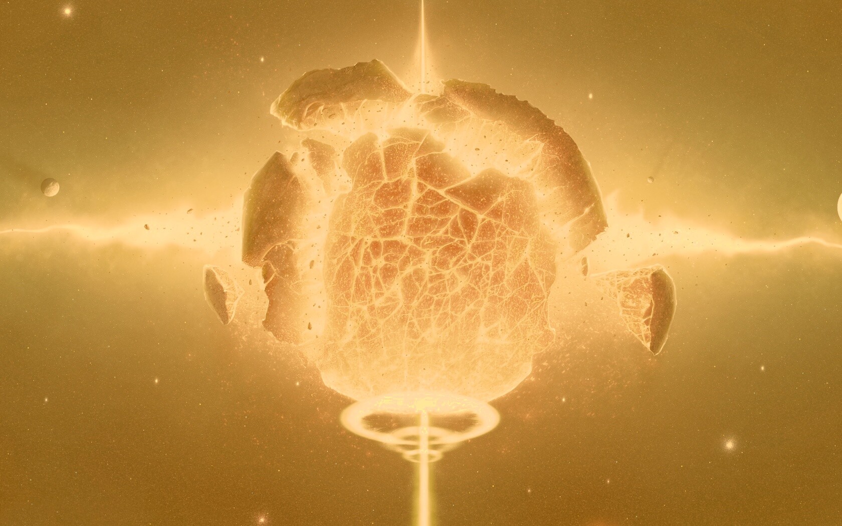 Последний день планеты обои