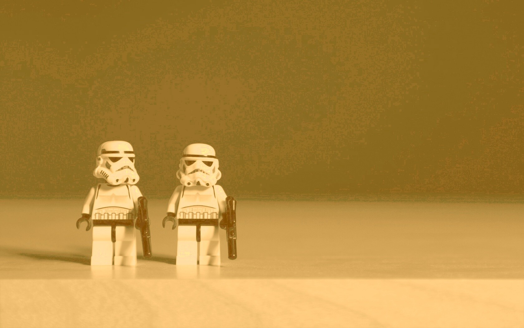 Имперские штурмовики в Lego обои