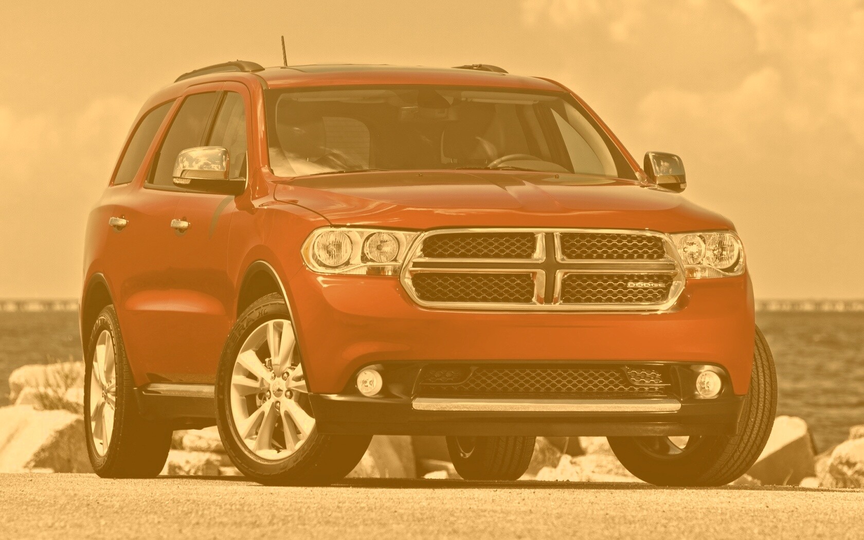 Внедорожник Dodge обои