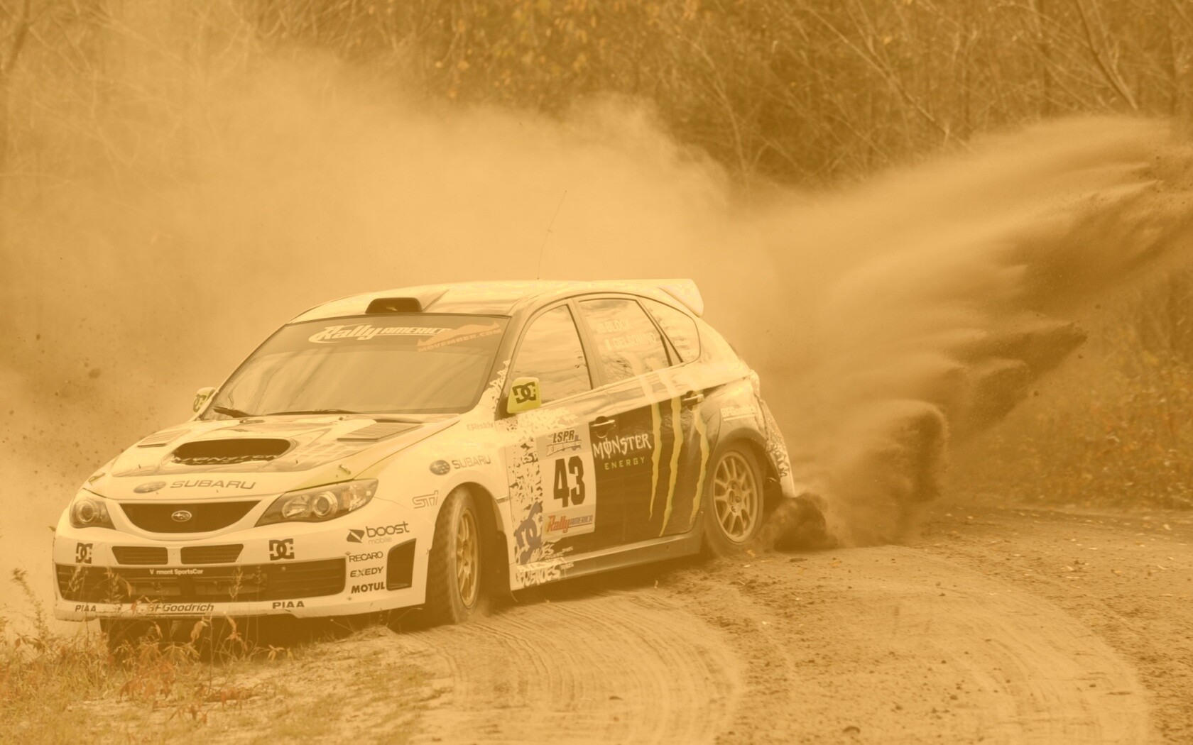 Раллийная гонка обои