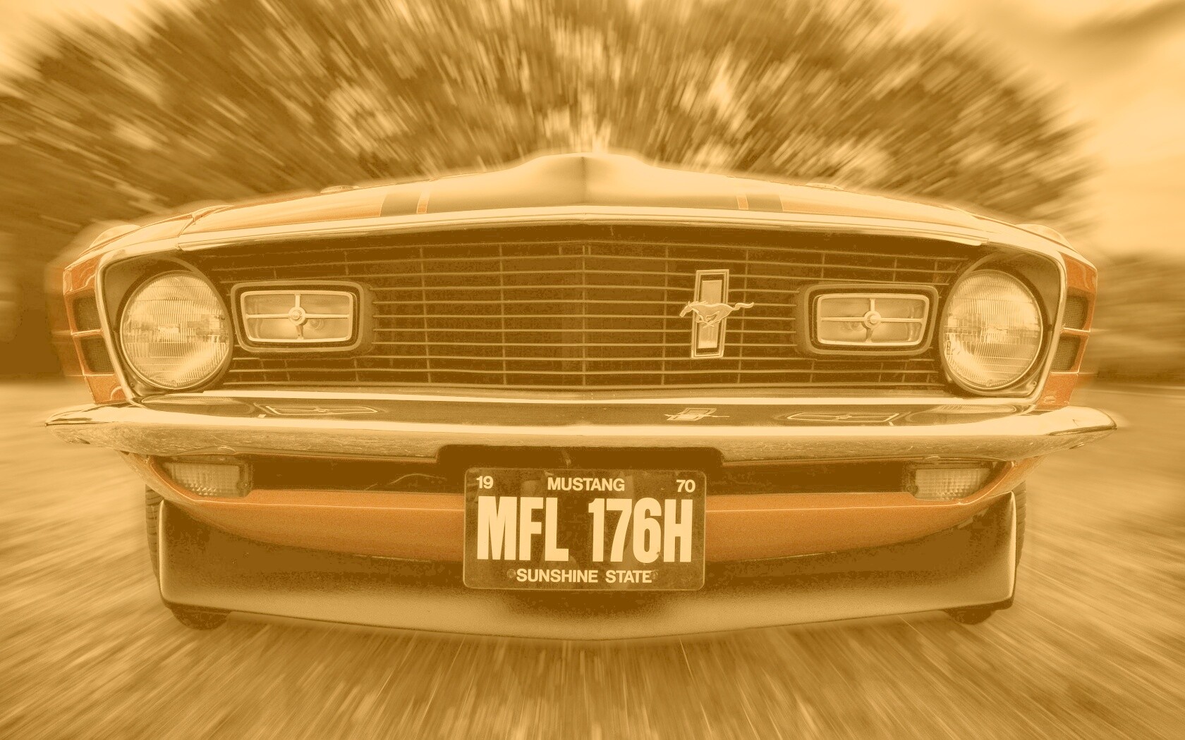 Мустанг обои