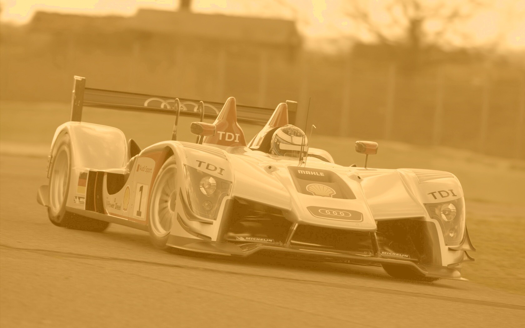 Болид ауди обои