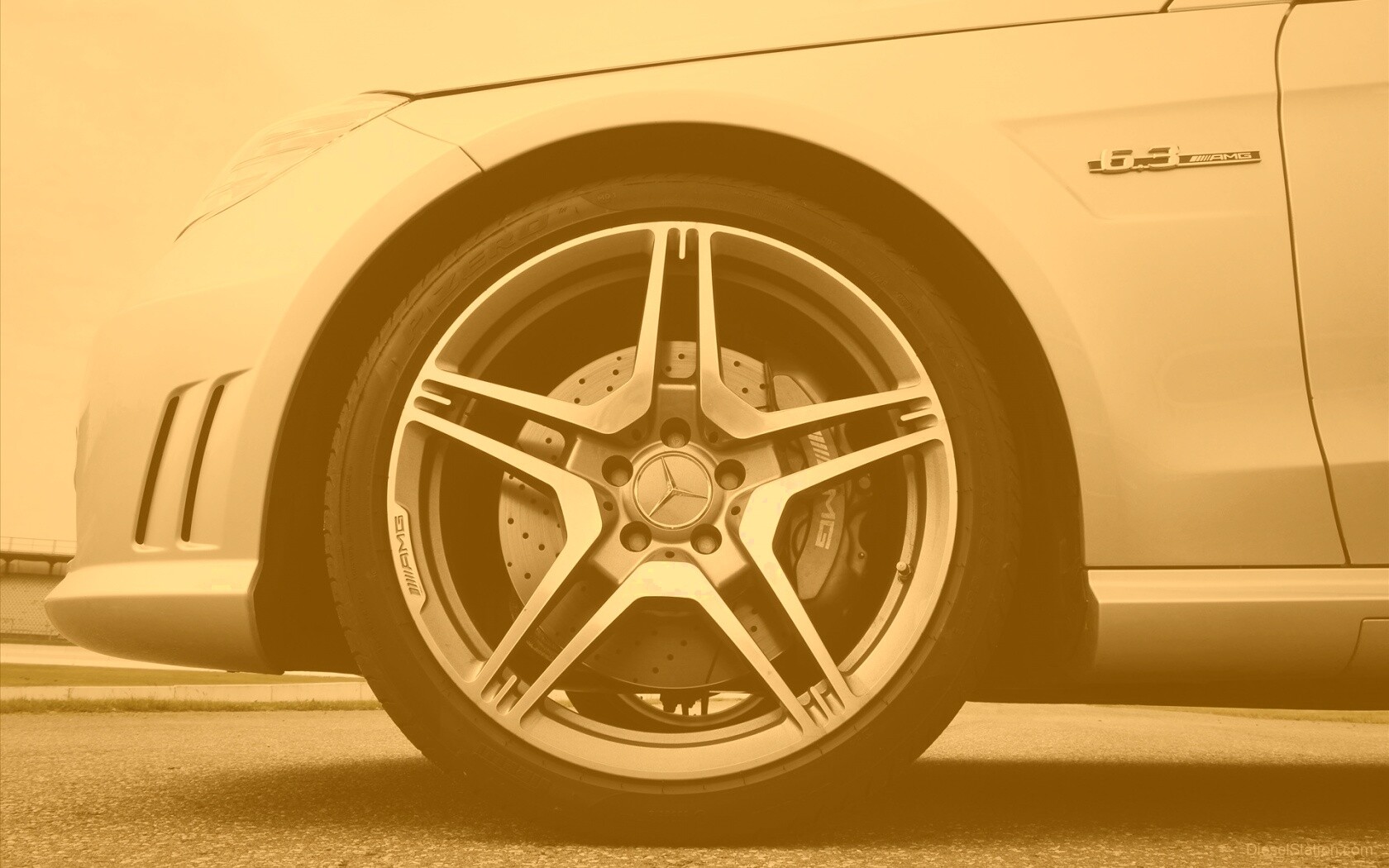 Мерседес бенц обои