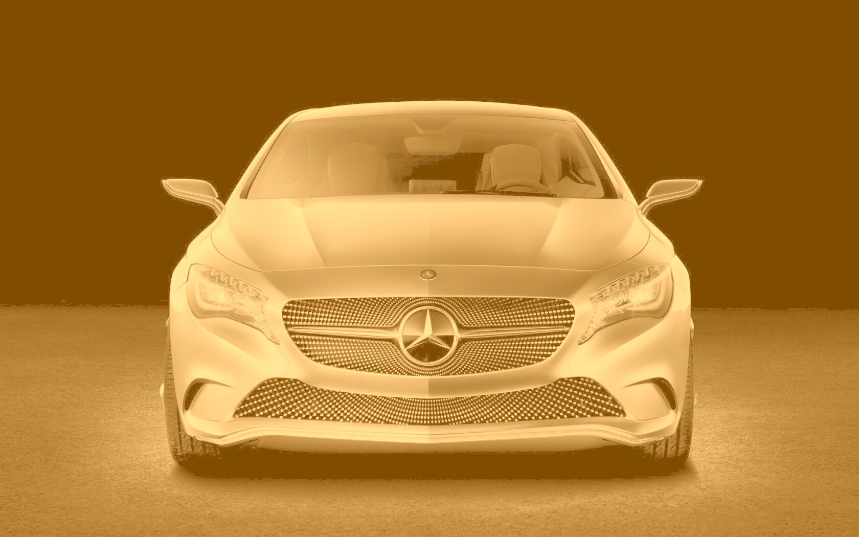 Mercedes concept обои
