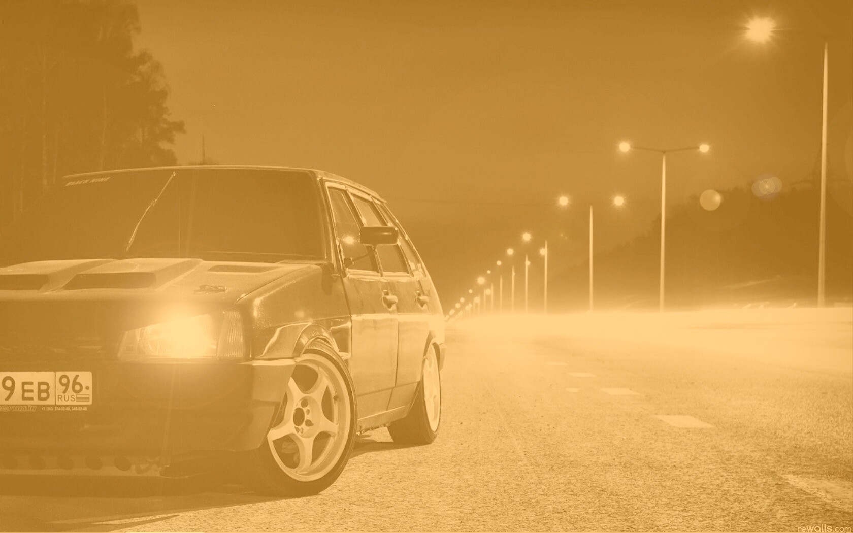 Лада 2109 обои