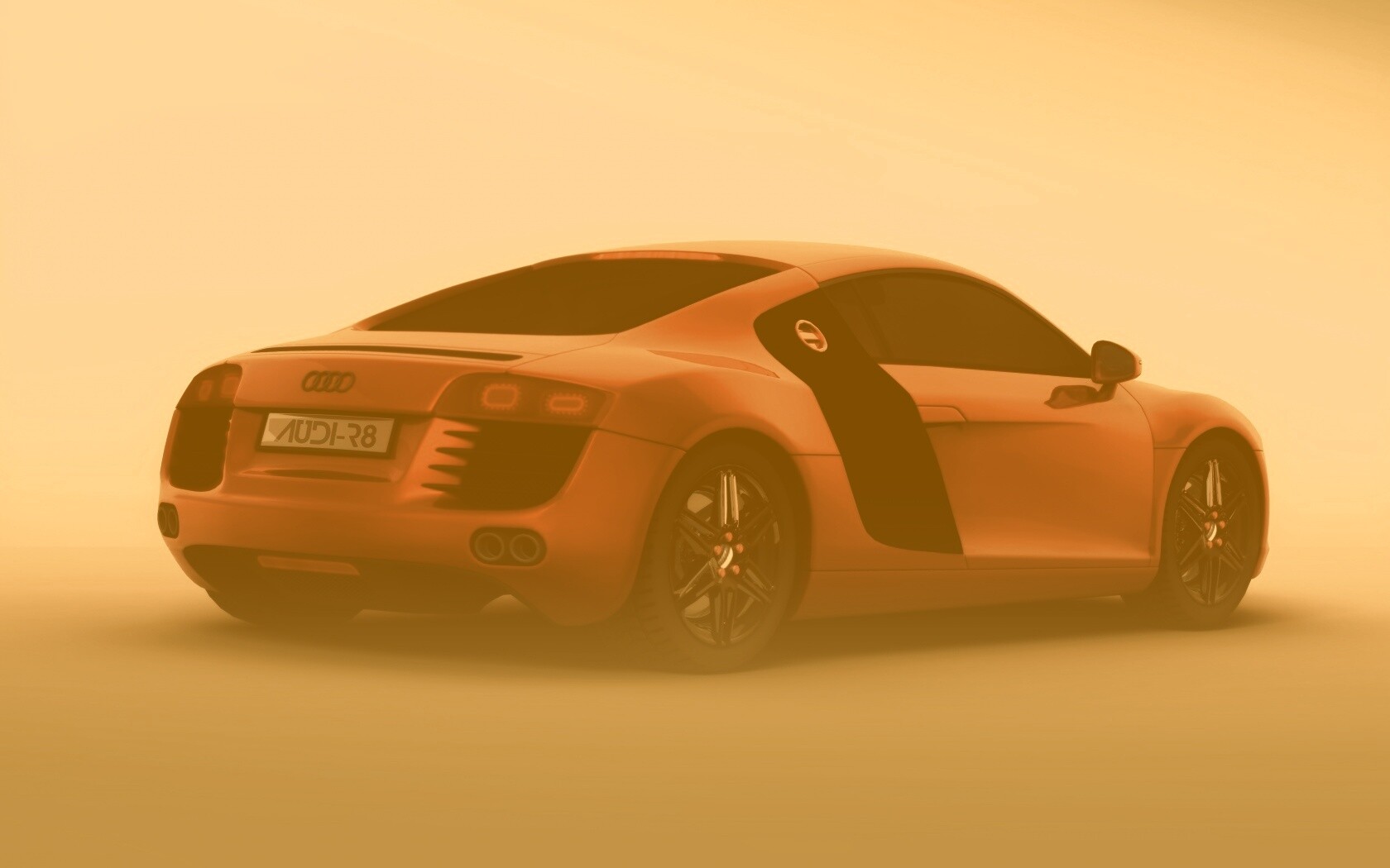 Audi R8 обои