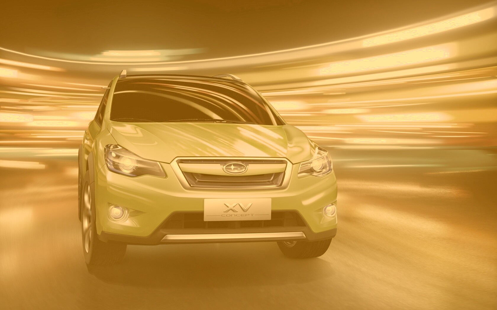 Subaru crossover обои