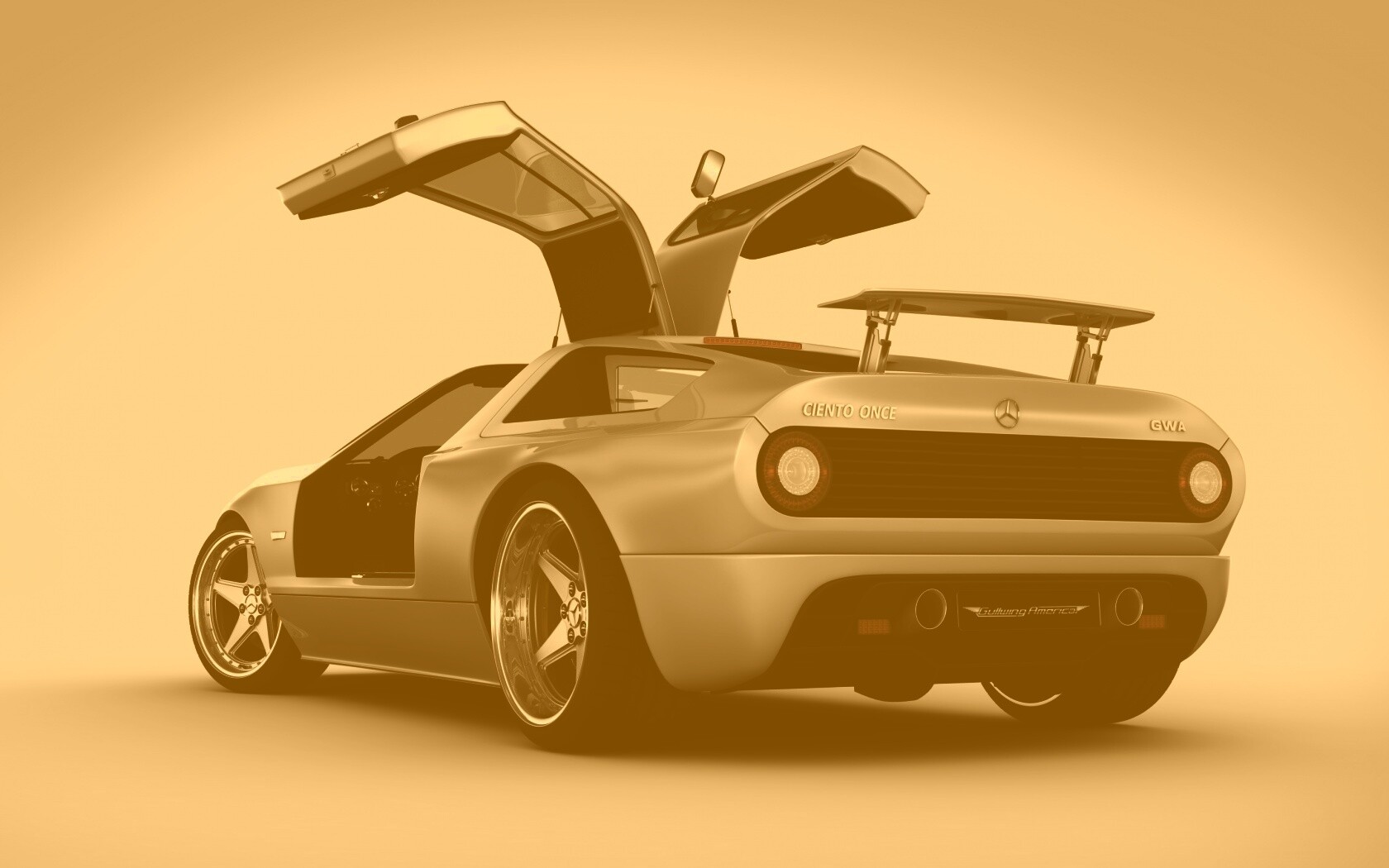 Concept mercedes обои