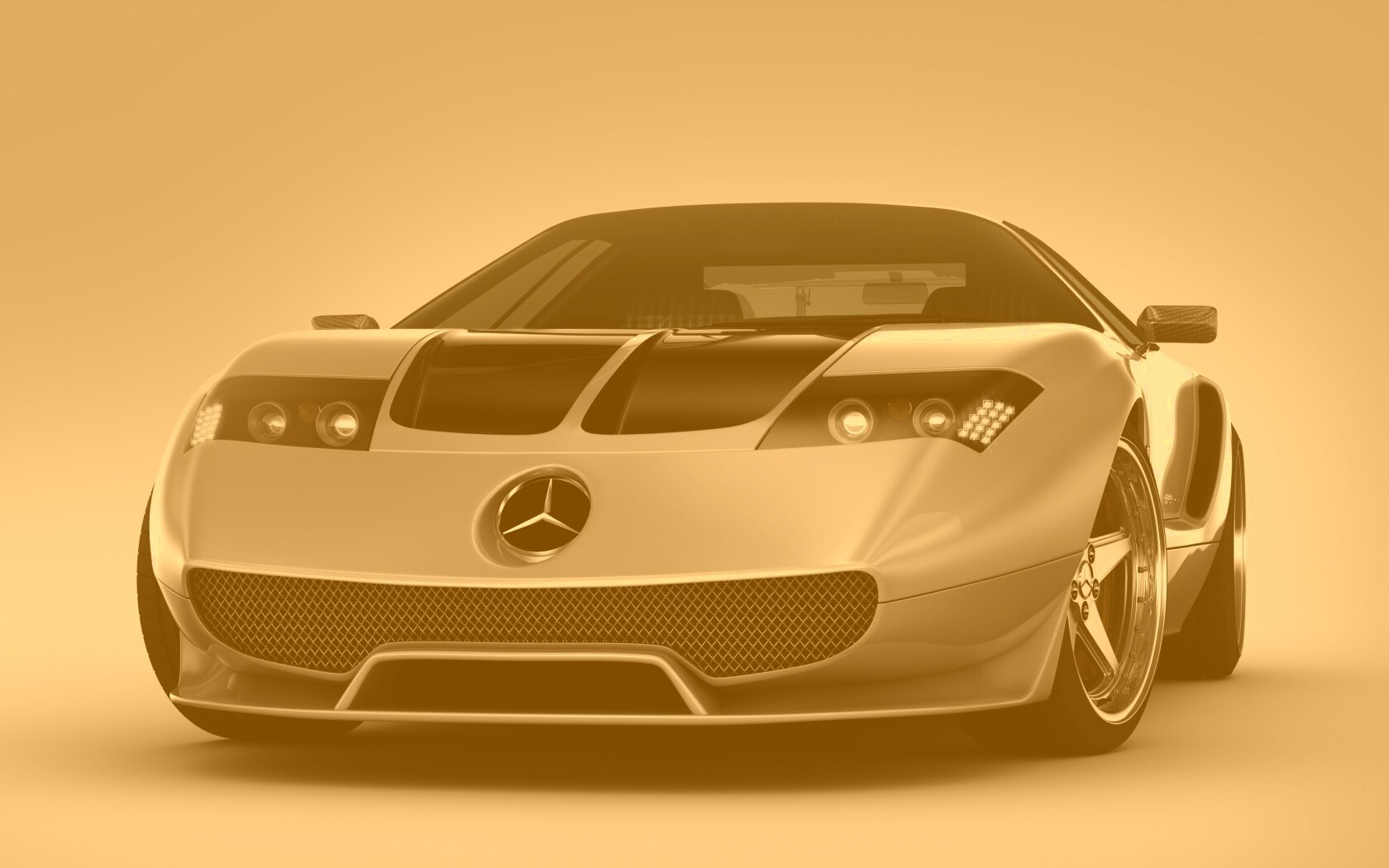 Концепт мерседес обои