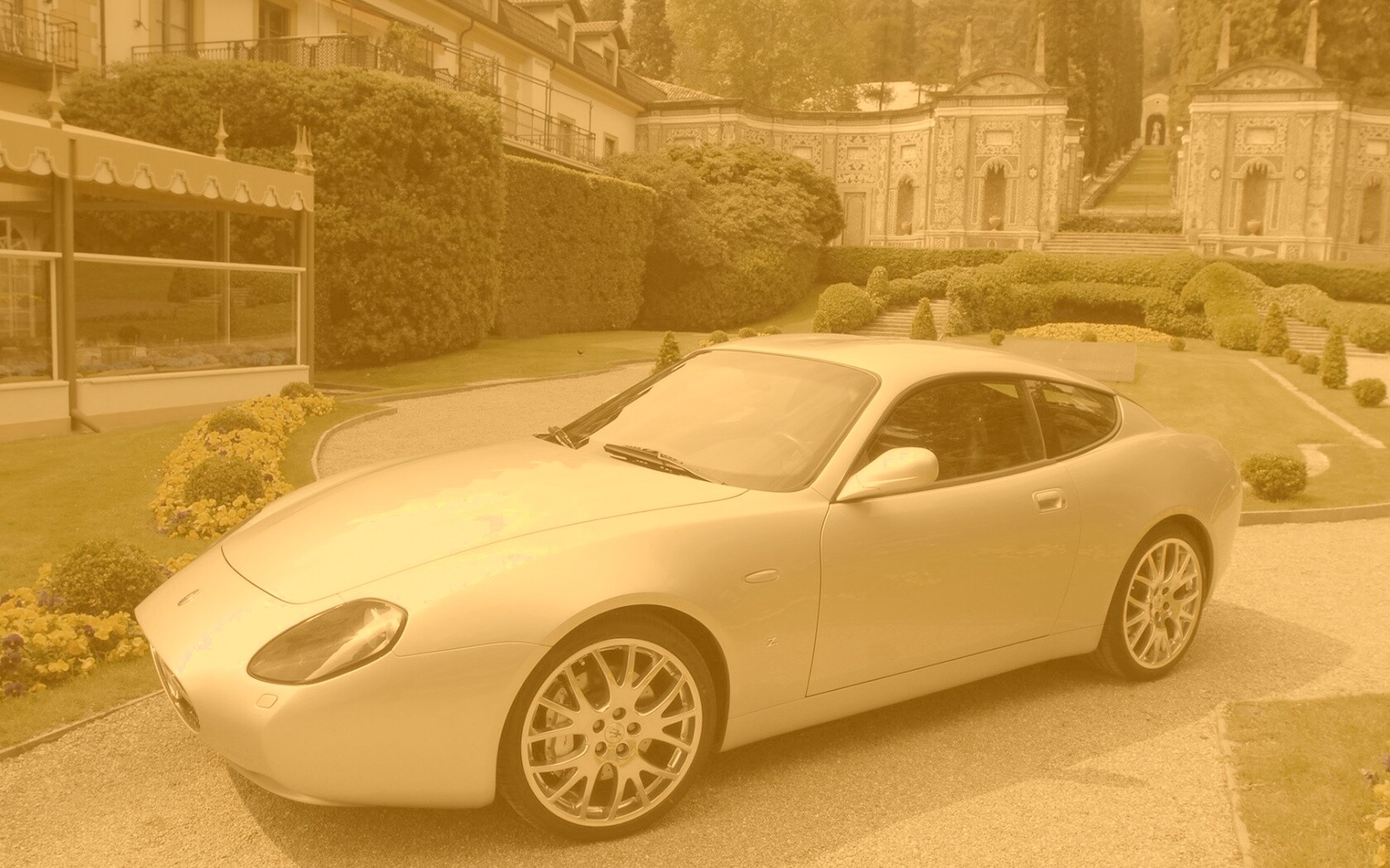 Maserati GS обои