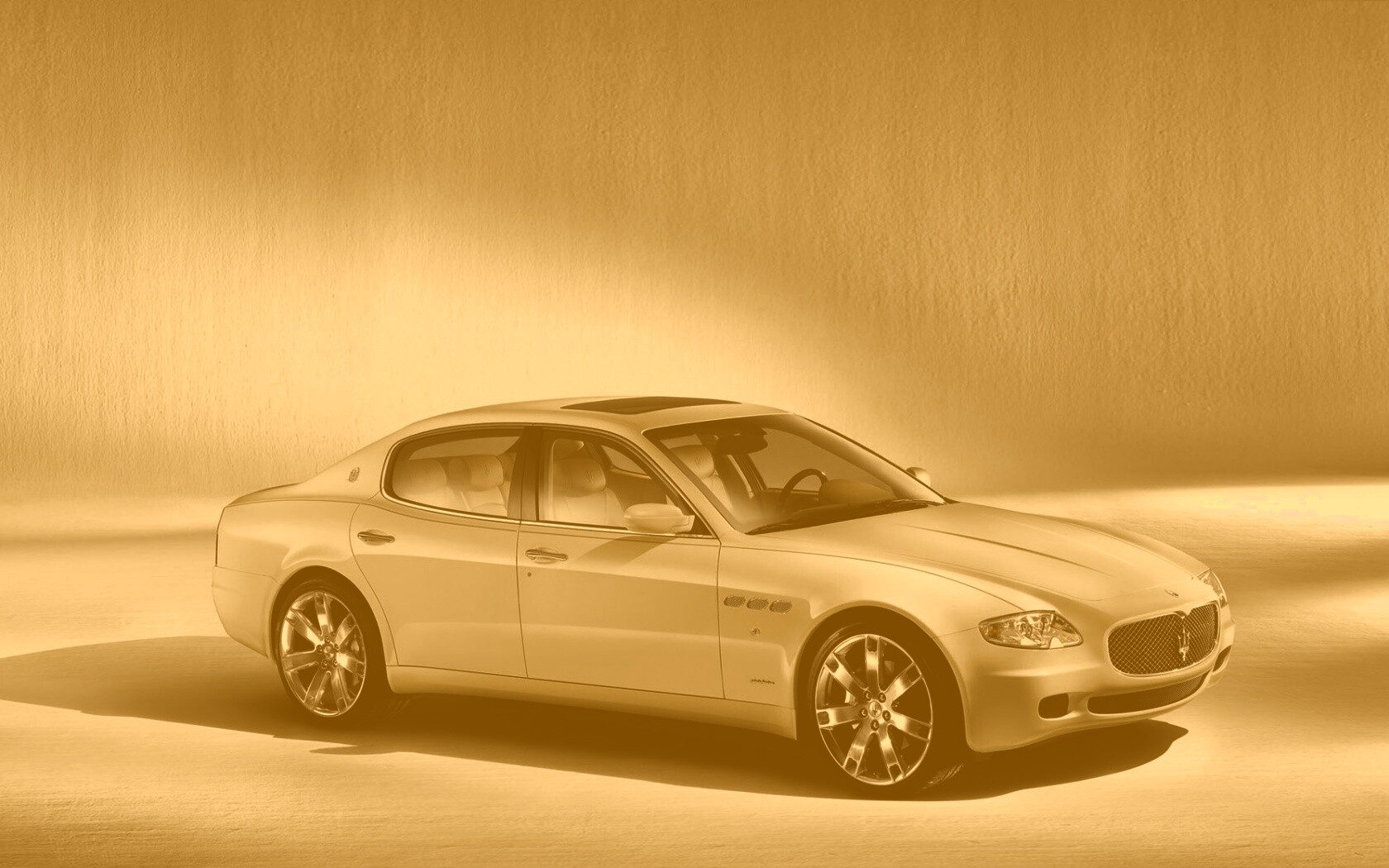 Maserati Quattroporte обои