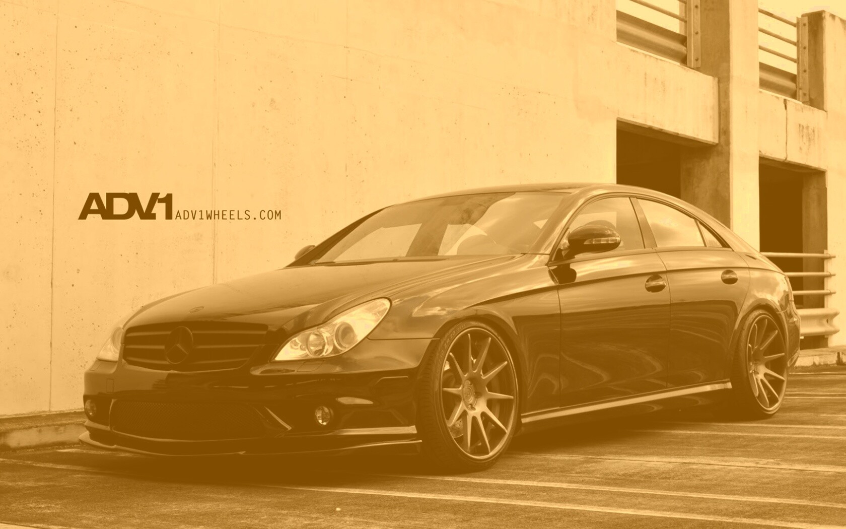 Mercedes CLS55 Amg обои