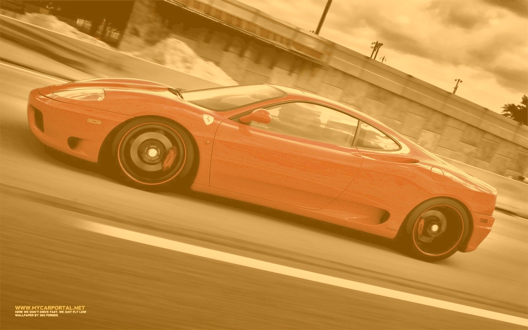 Ferrari F430 обои