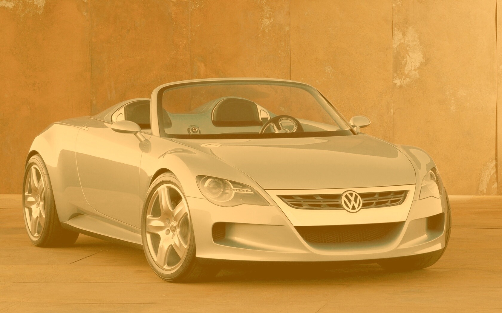 VW Concept кабриолет обои