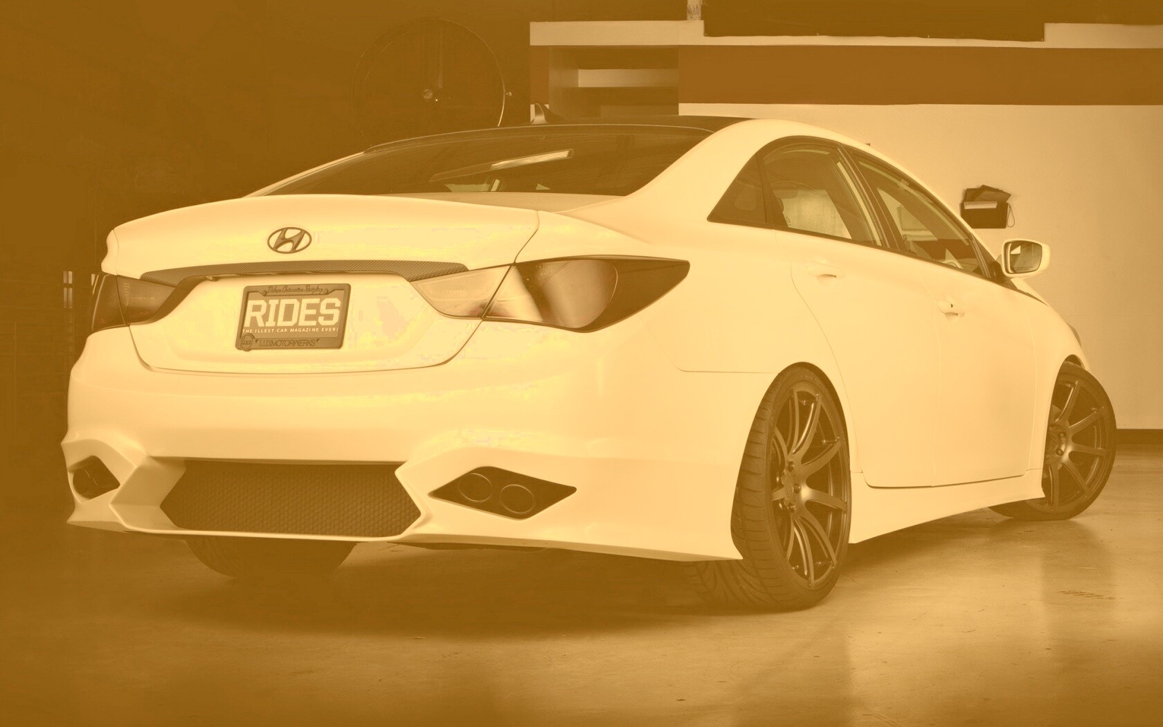 Хюндай Sonata обои