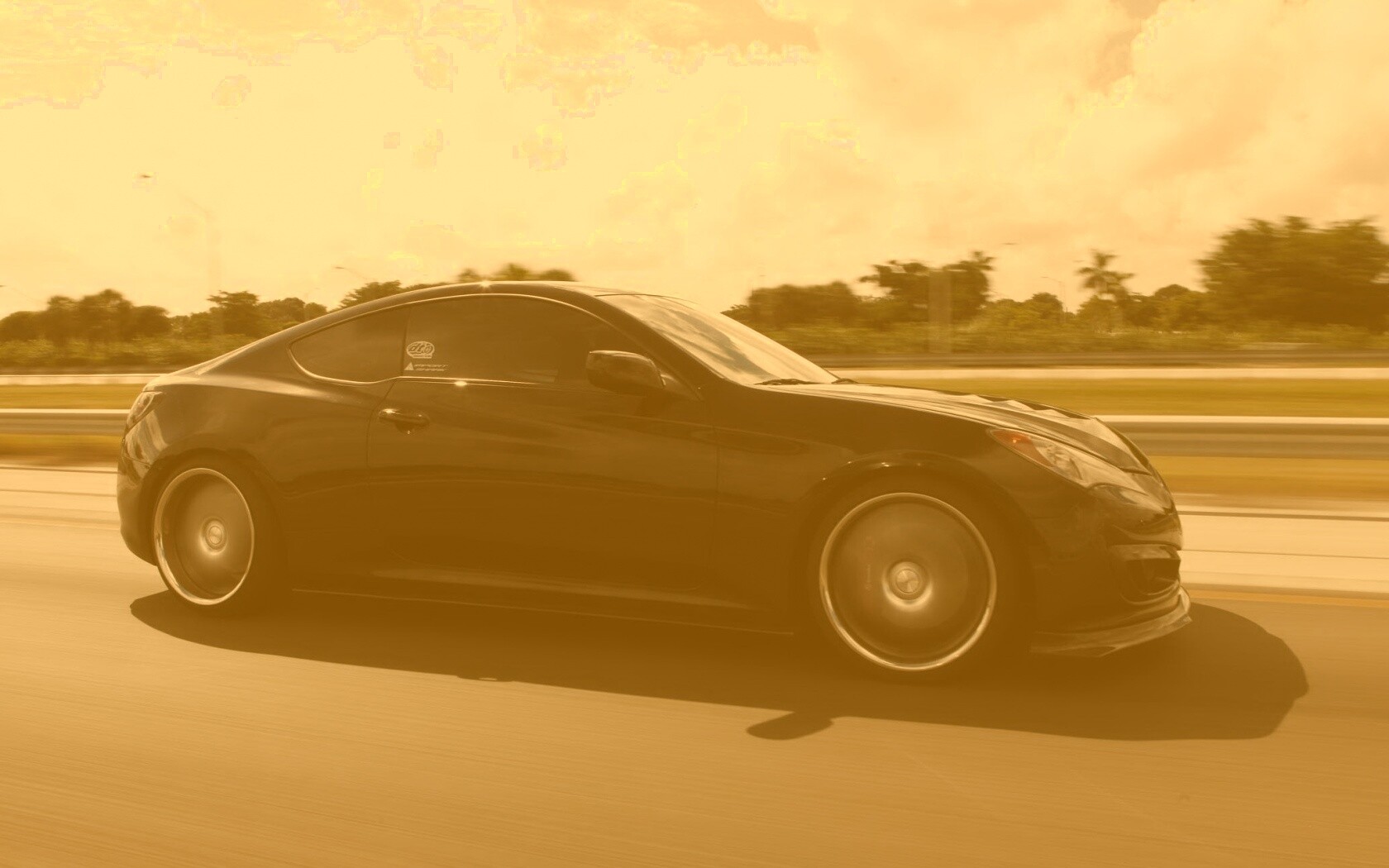 Hyndai genesis обои