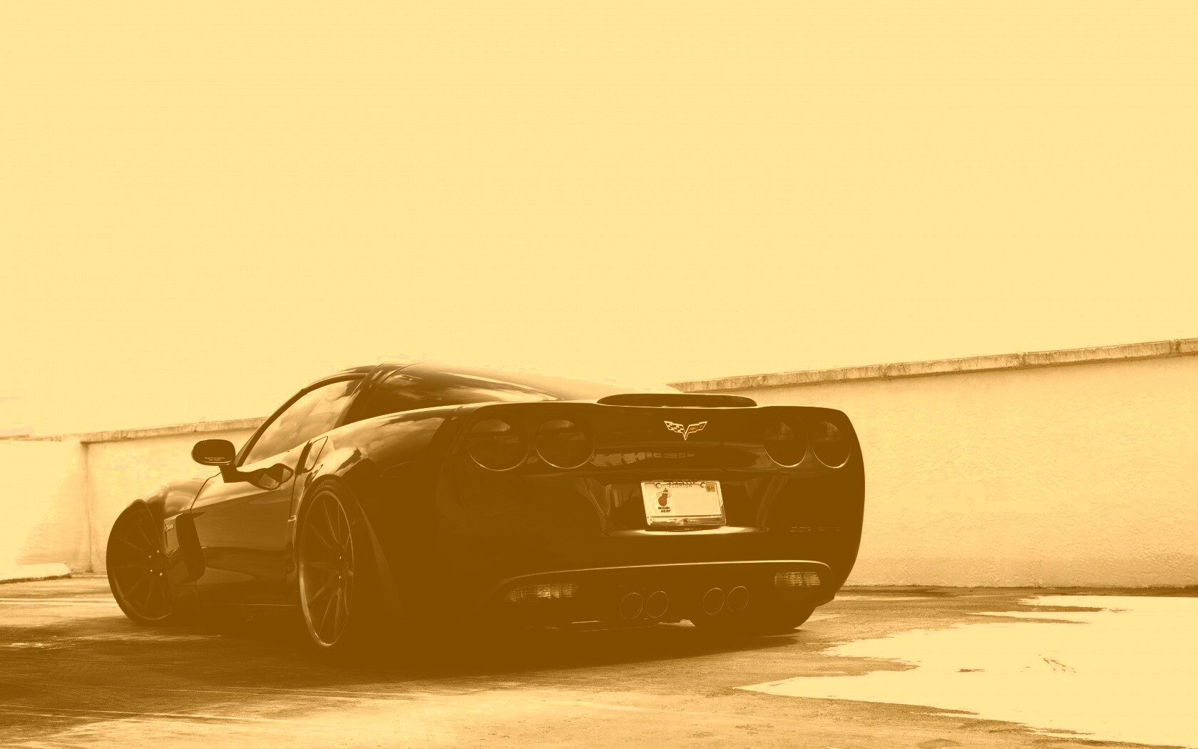 Шевроле корвет обои