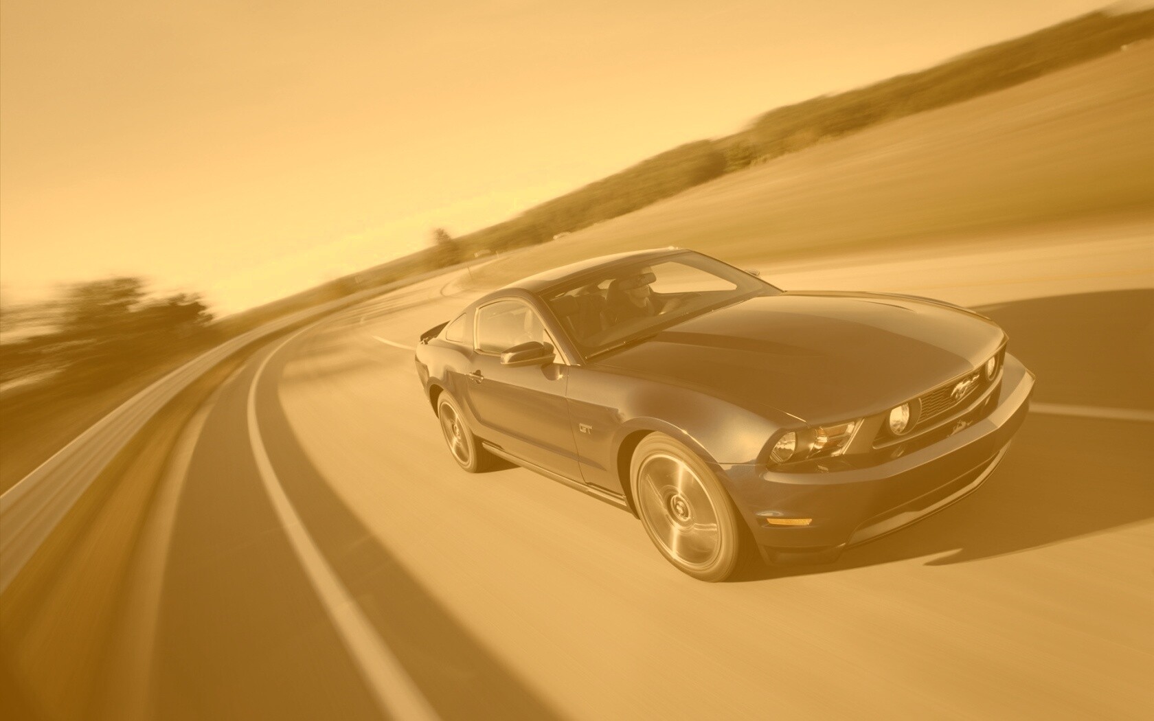 Ford Mustang обои