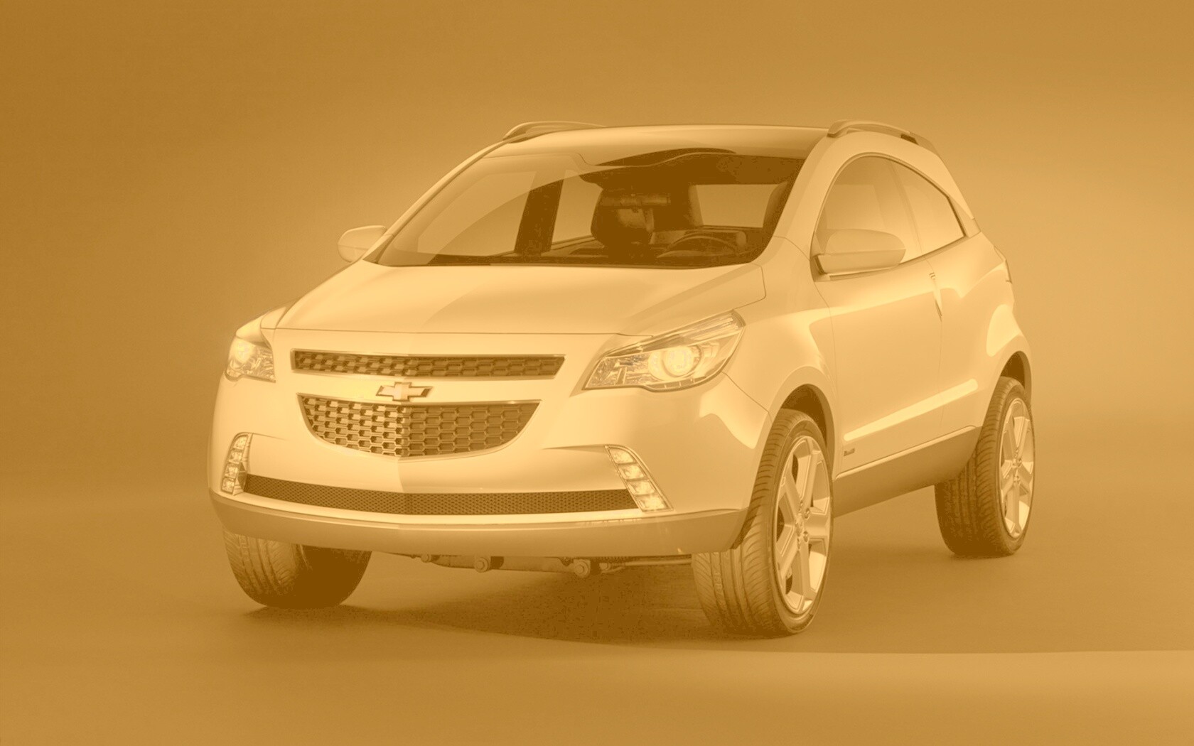 Кроссовер Шевроле обои