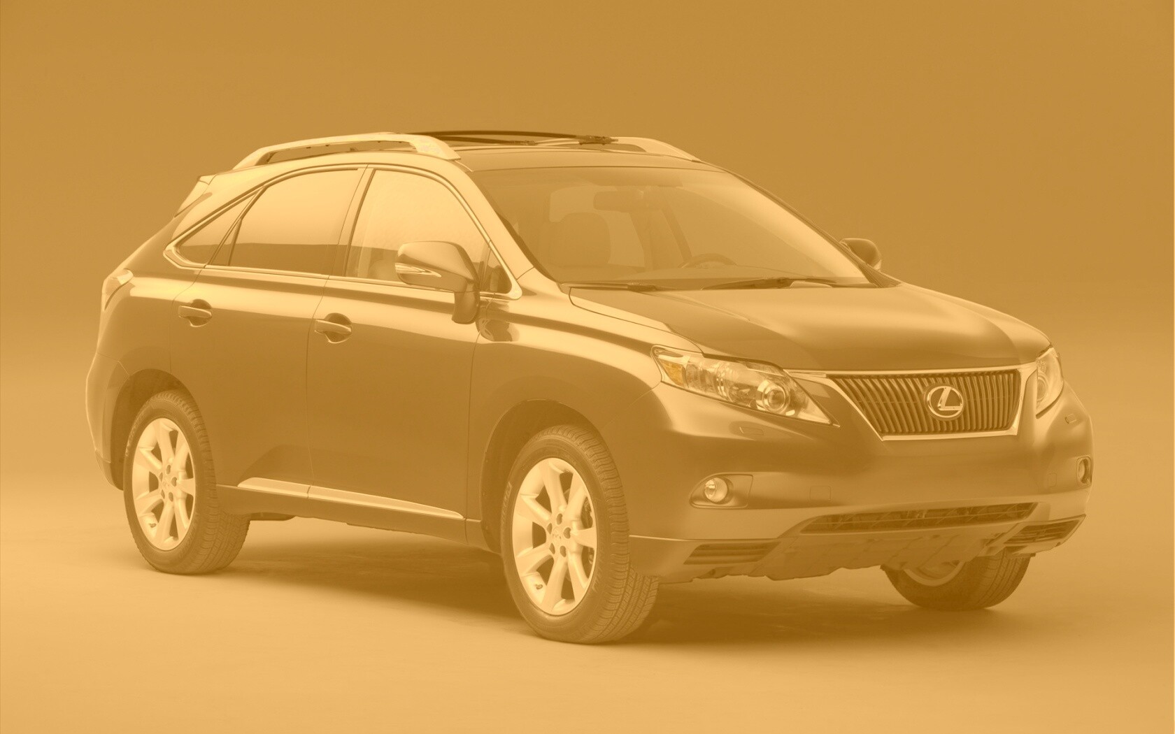 Кроссовер Лексус обои