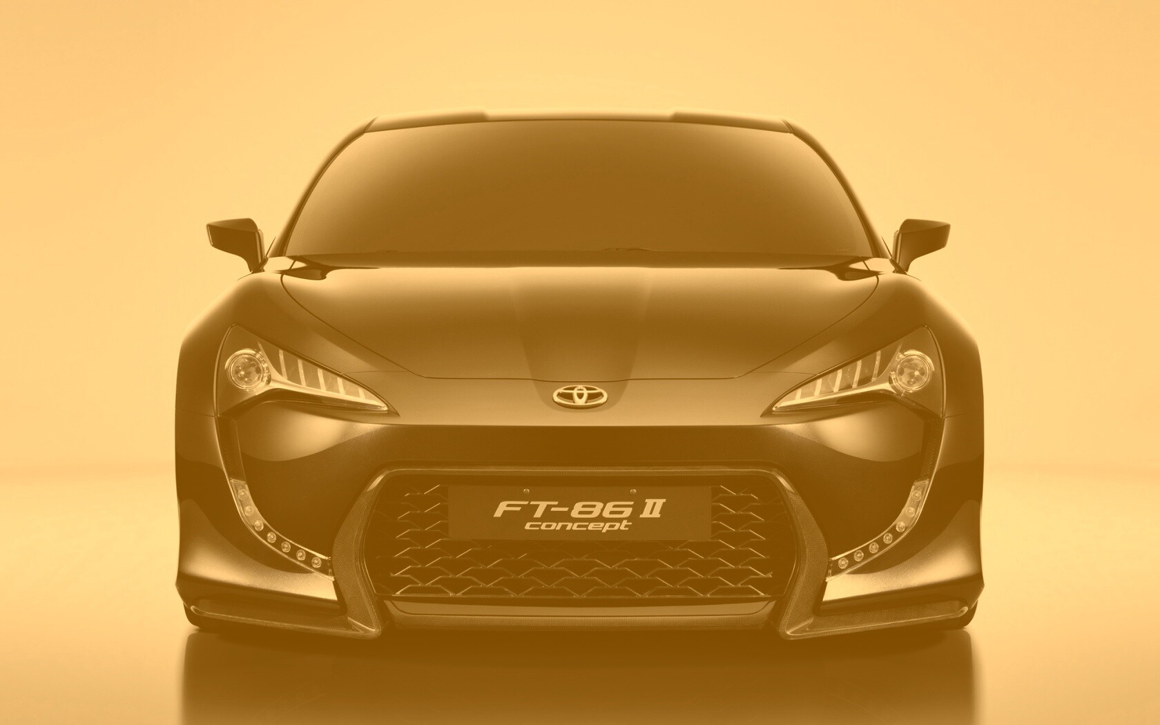 Тойота ФТ86 обои