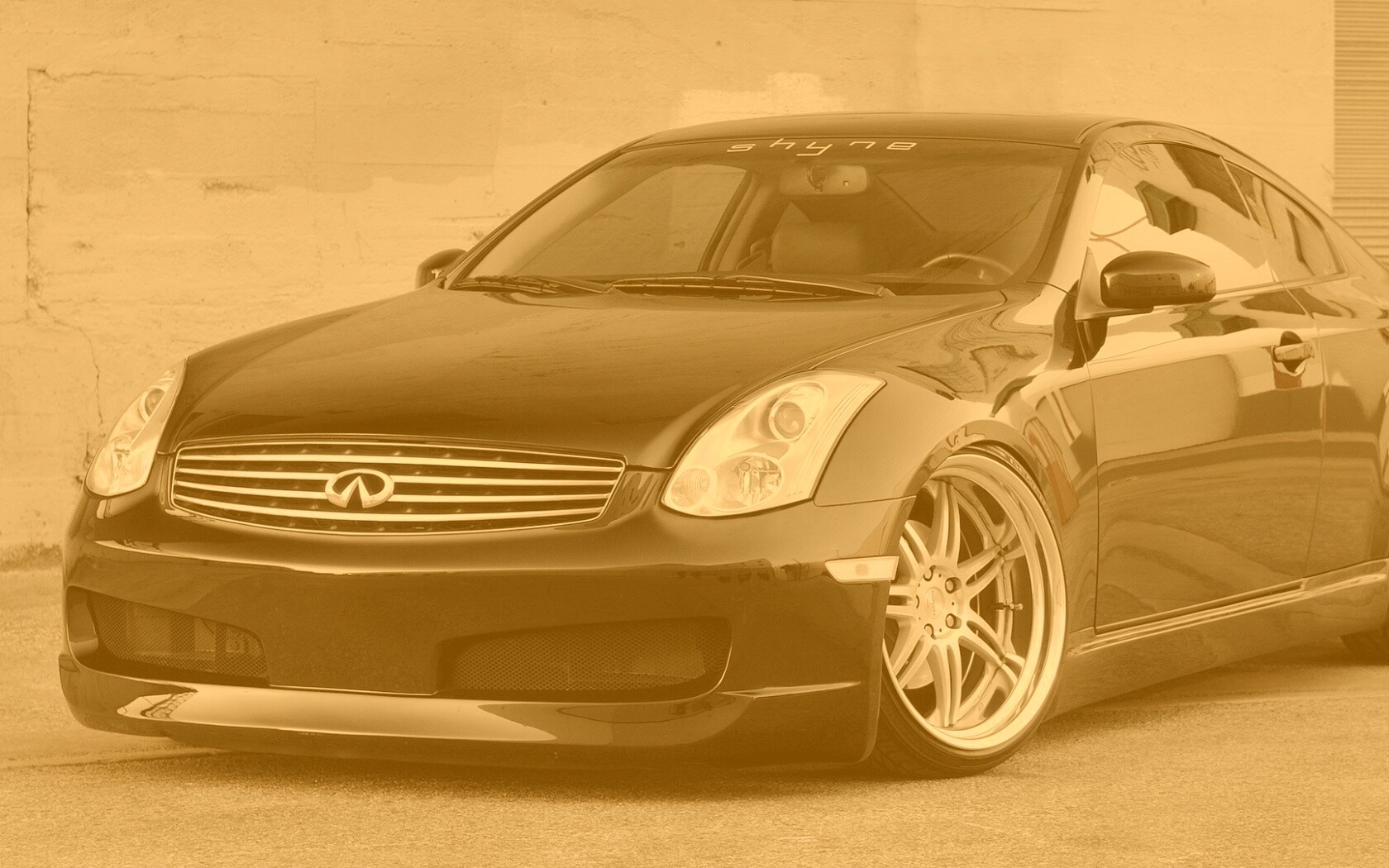 Infinity FX 35 обои