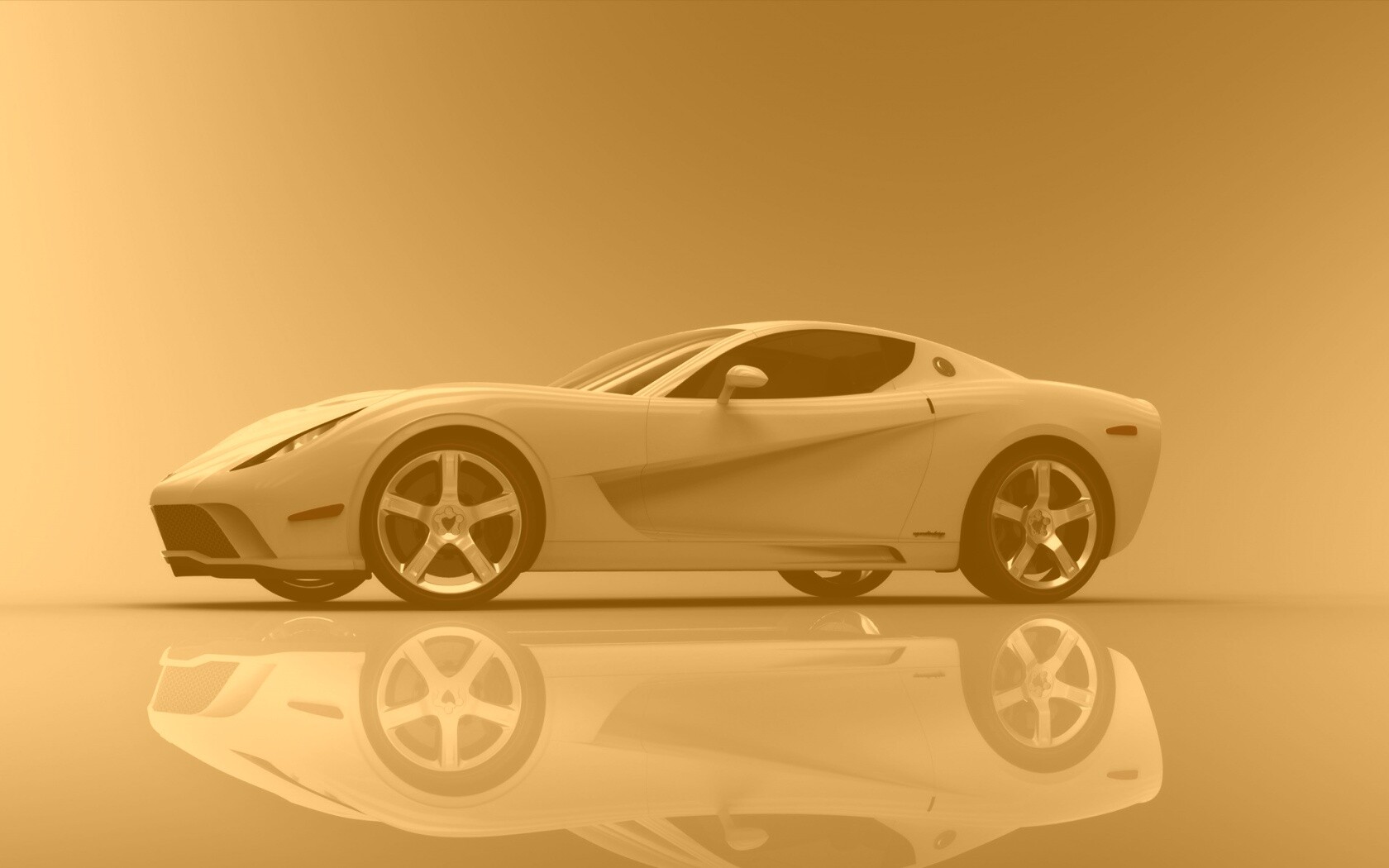 Chevrolet Corvette обои