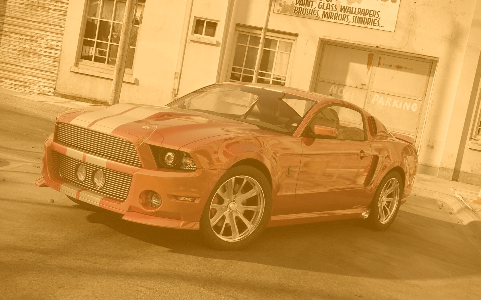 Ford Mustang обои