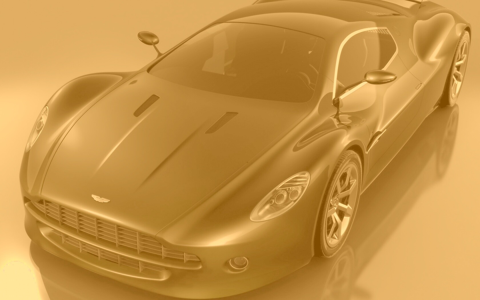 Aston Martin AMV10 обои