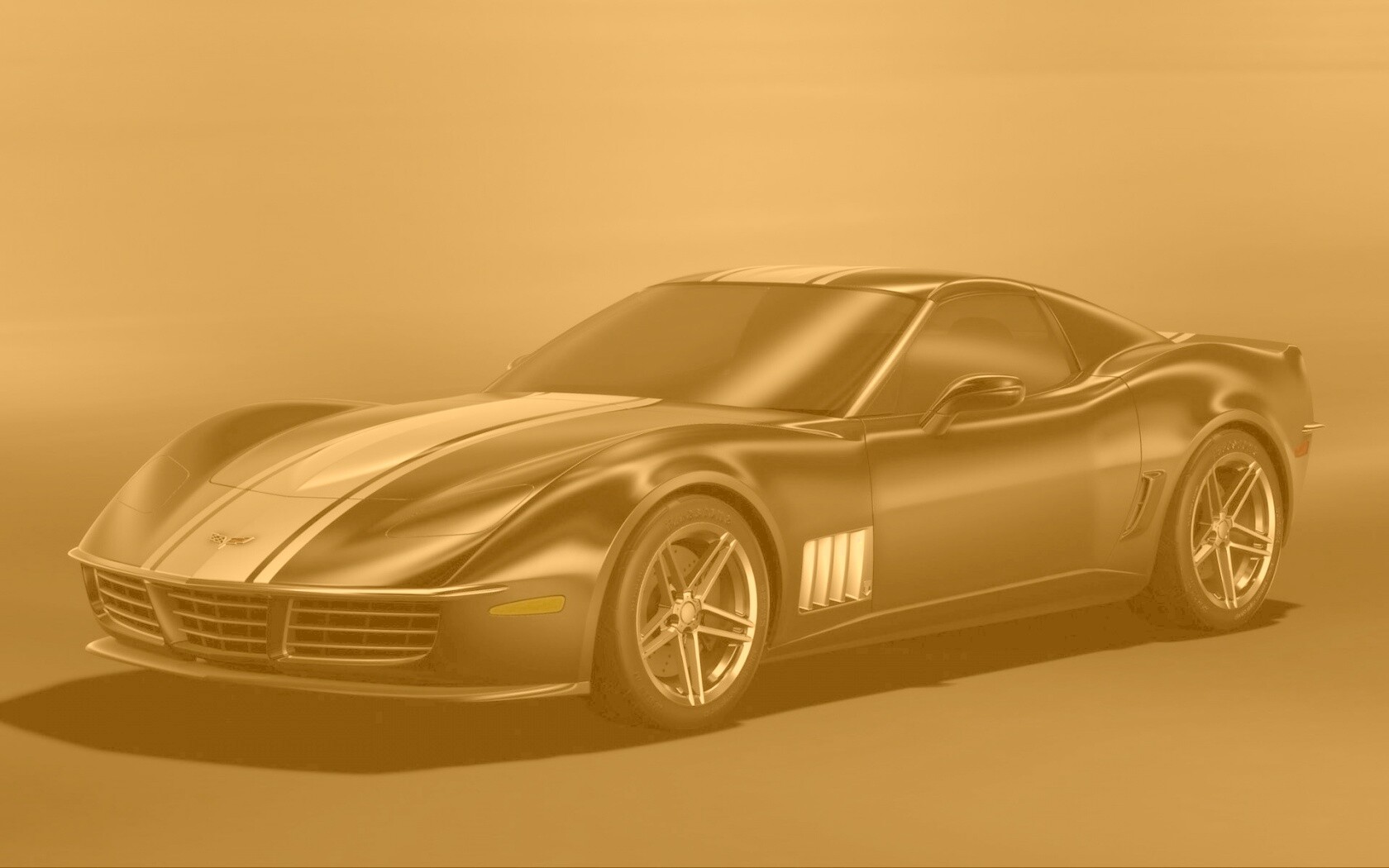 Chevrolet Corvette обои