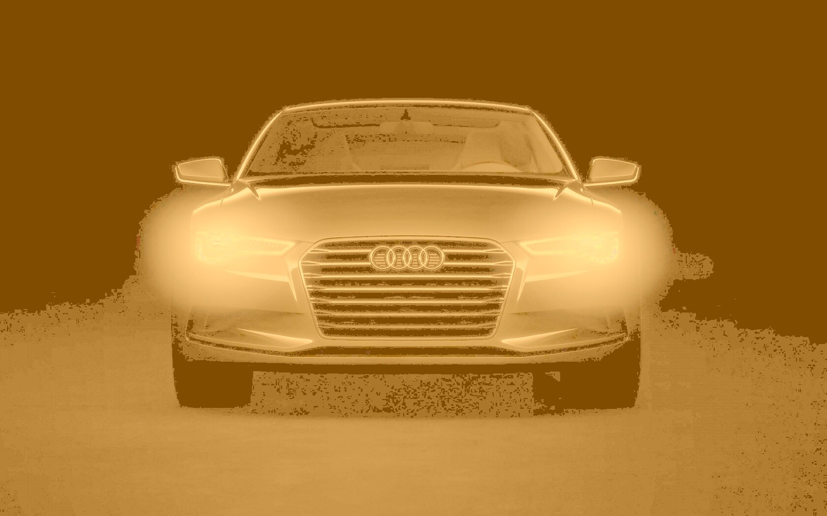 Audi A7 обои