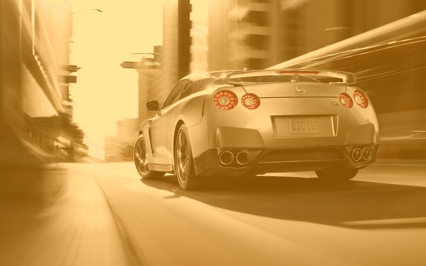 Nissan GT35 обои