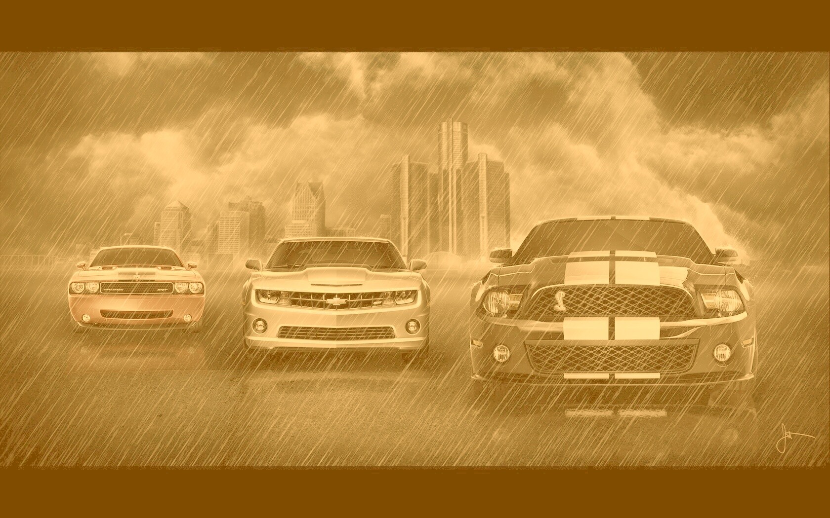 Спорткары обои