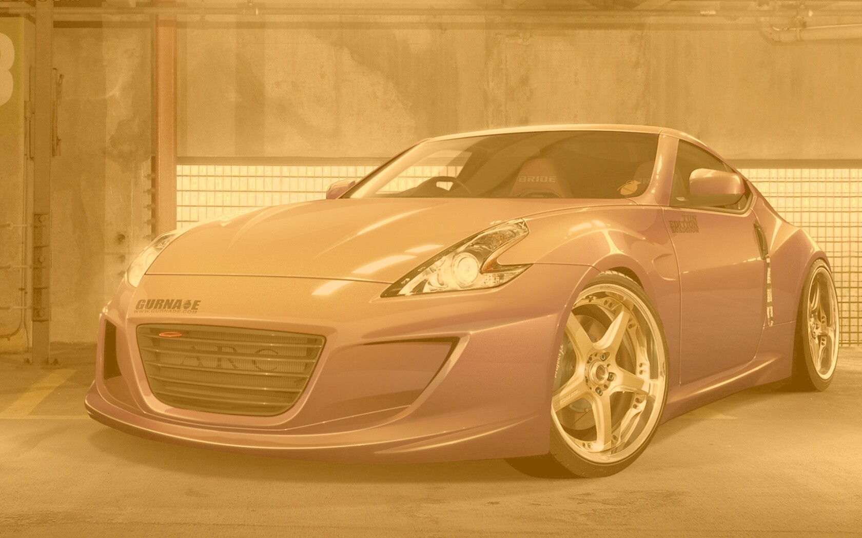 Nissan 370Z обои