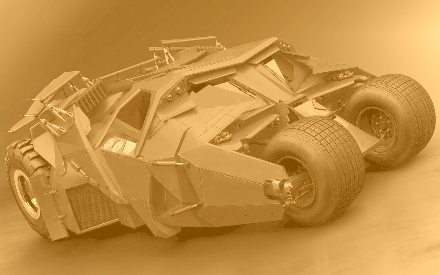 Бэтмобиль обои