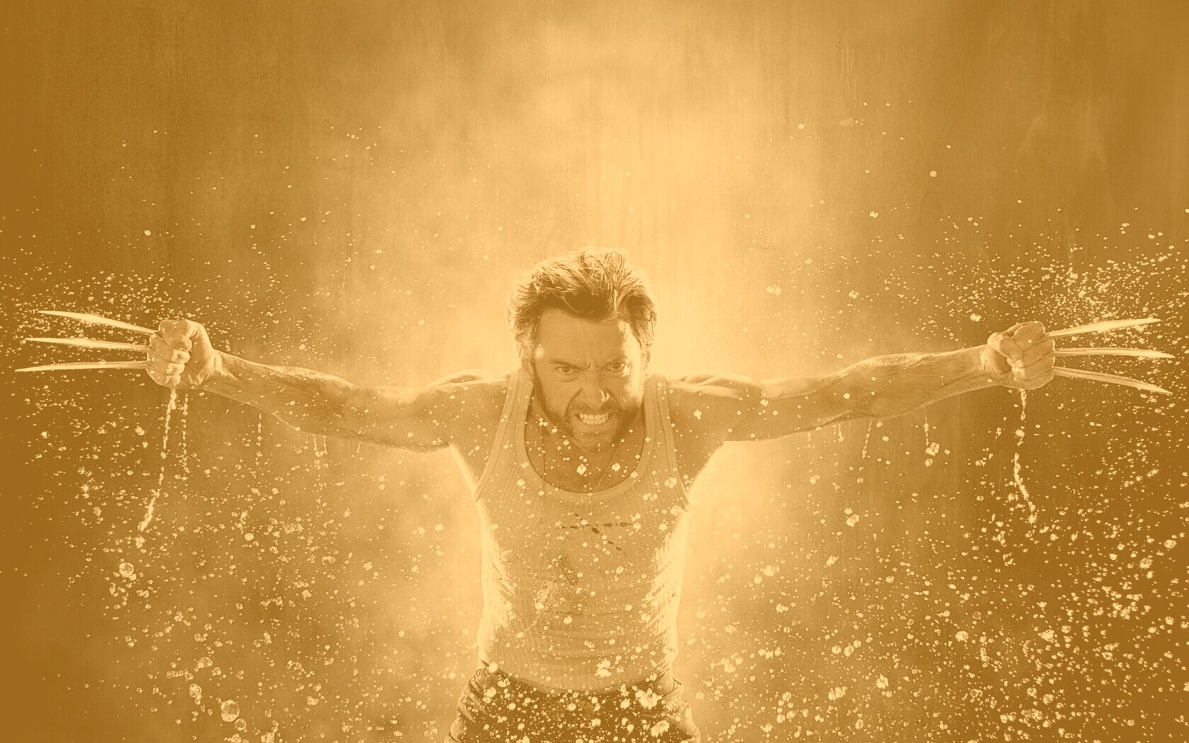 Хью Джекман в роли Росомахи обои