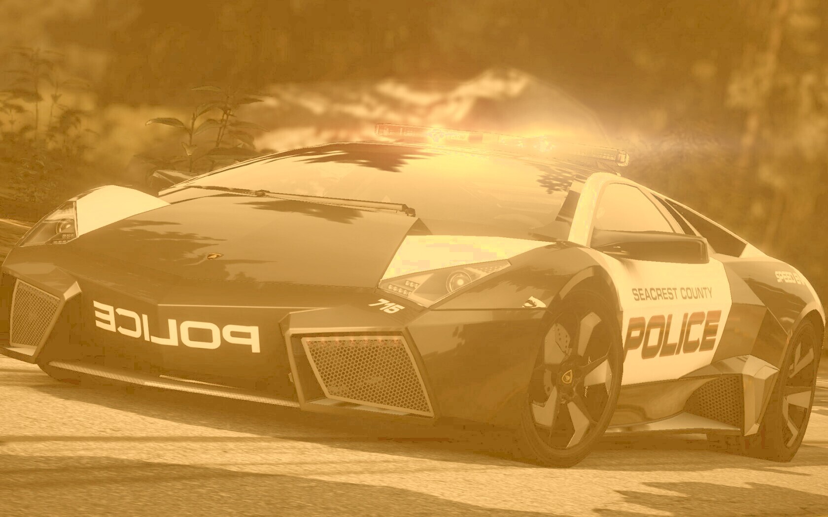 Lamborghini Reventon Hot Pursuit обои