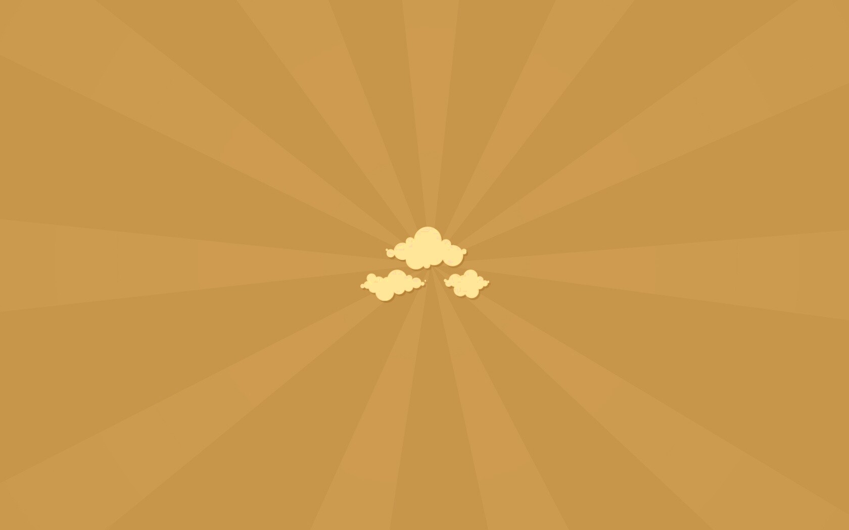 Векторные облака обои