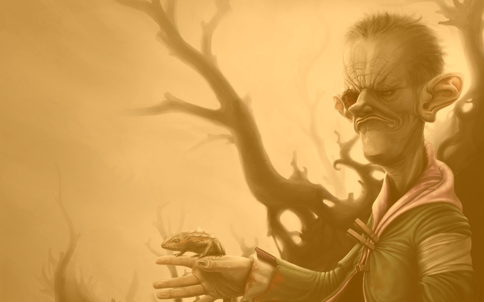 Тролль обои