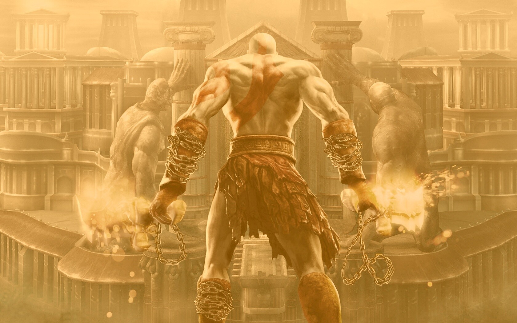 Кратос обои