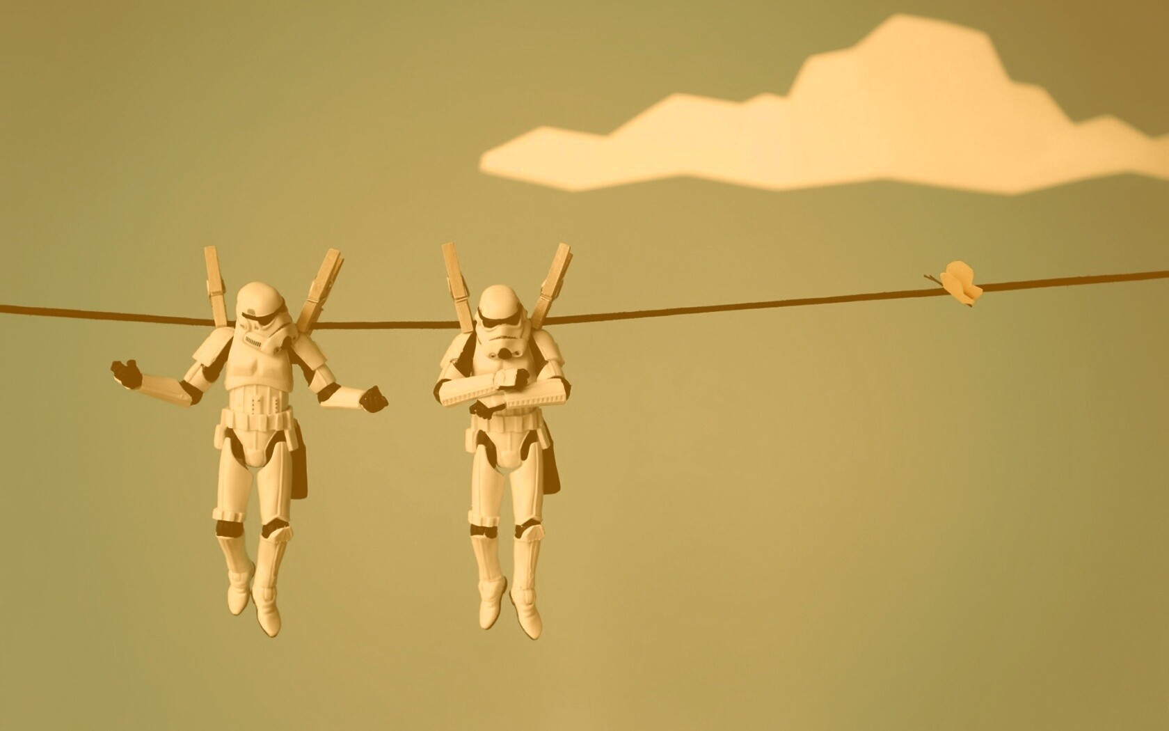 Штурмовики в неудобном положении обои