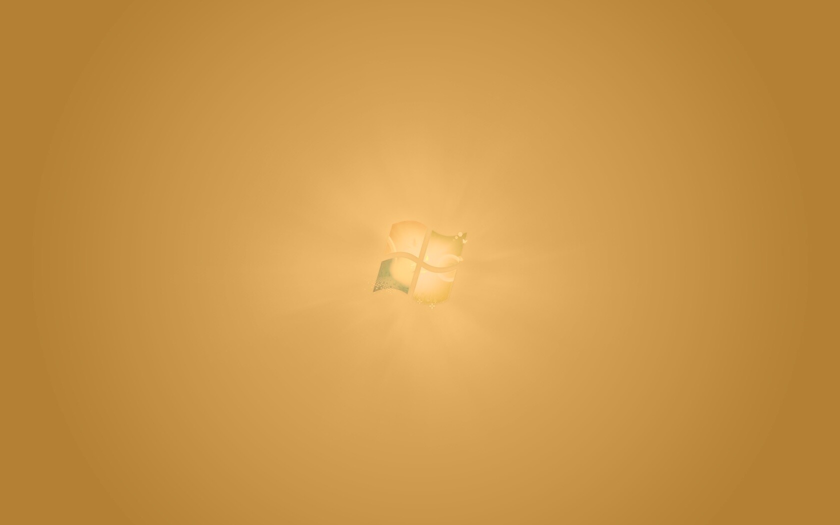 Черные обои Windows Seven обои