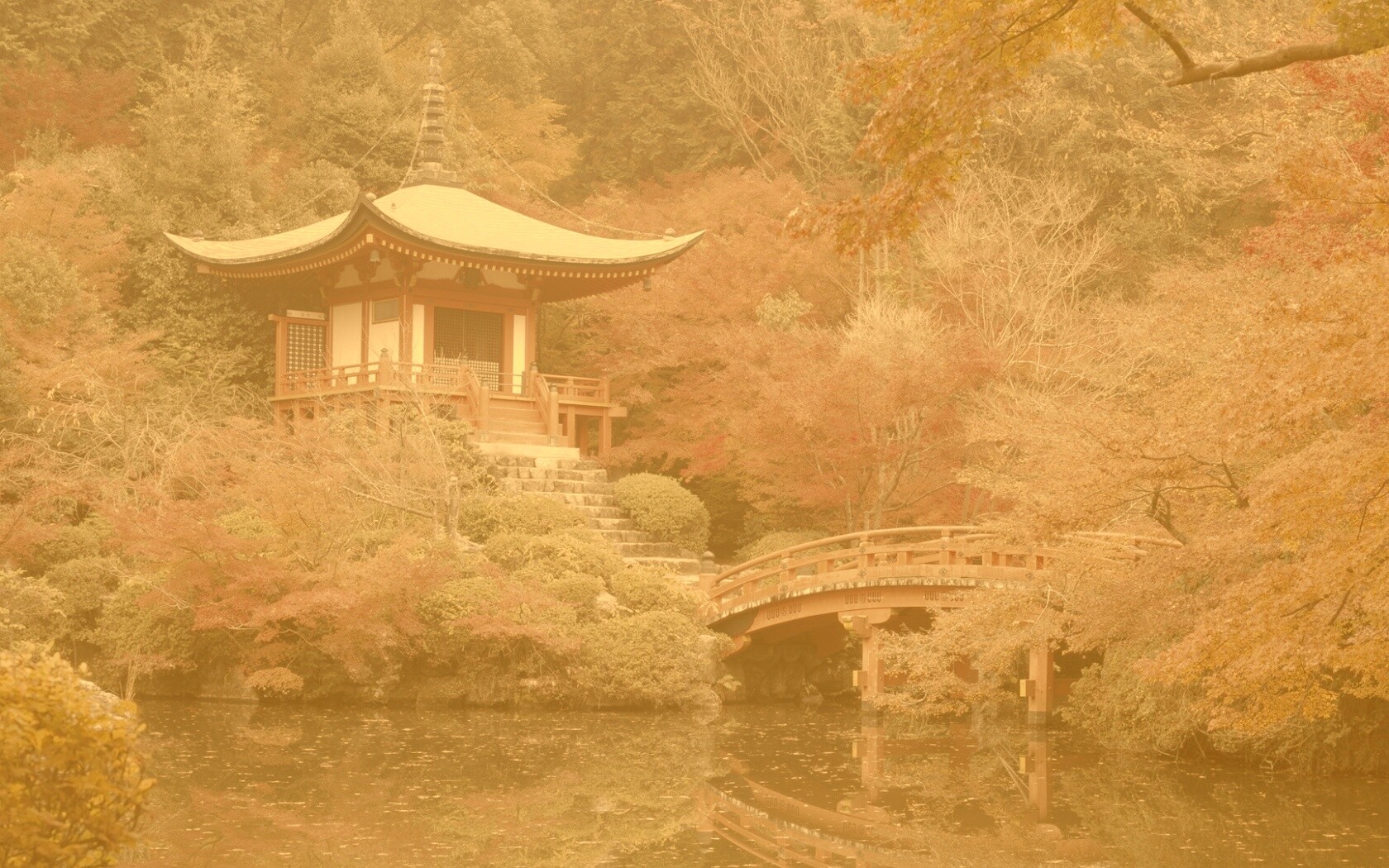 Дайго - посёлок в японии обои