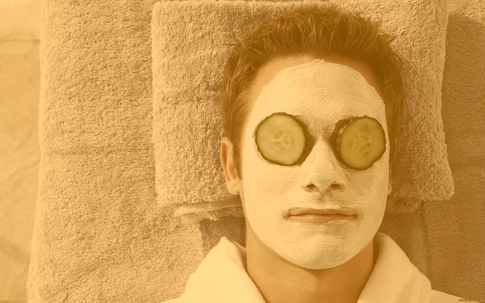 Маска для лица обои
