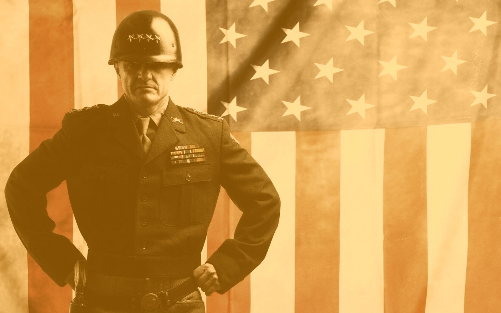 Американский патриот обои